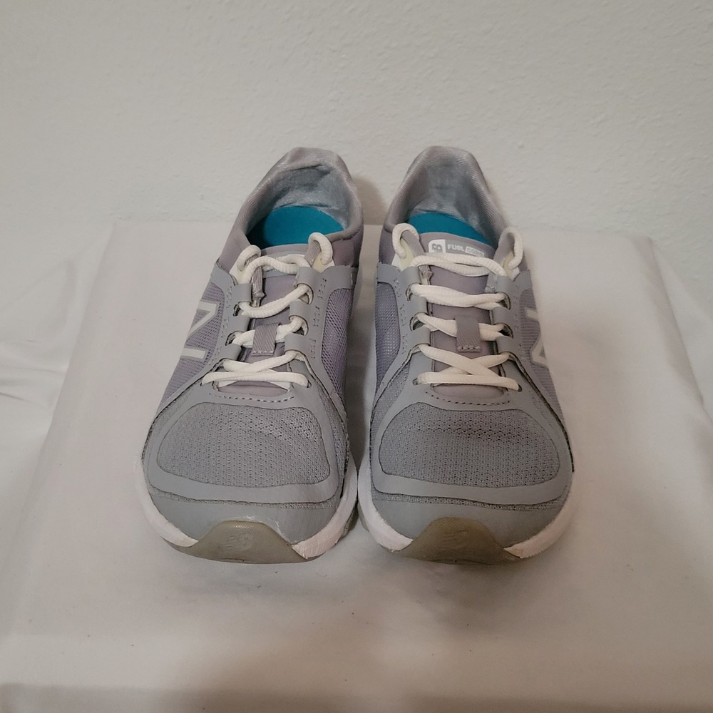 New Balance FuelCore Transform Grey White Womens Size 7 Training Shoes WX77SW2 - Picture 4 of 16